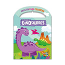 Valijita Colorear Dinosaurios
