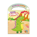Valijita Colorear mundo Dino