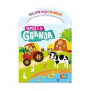 Valijita Colorear vamos a la granja