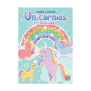 Vamos a pintar: Unicornios Mágicos
