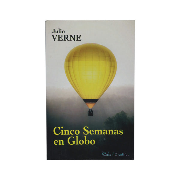 Cinco semanas en globo edición integra