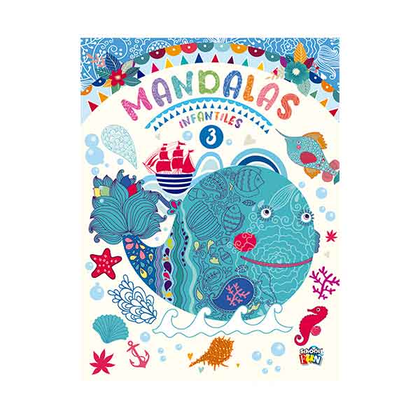 Mandalas infantiles 3