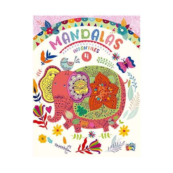 Mandalas infantiles 4