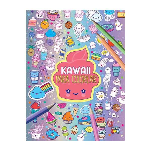 Kawaii para colorear