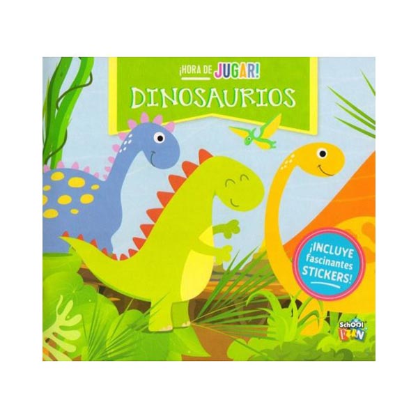 ¡ Hora de Jugar ! Dinosaurios