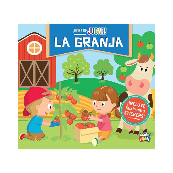 ¡ Hora de Jugar ! La granja