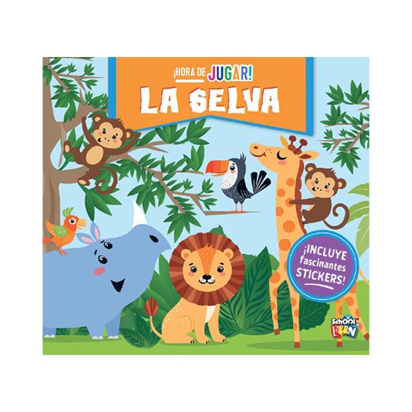 ¡ Hora de Jugar ! La selva