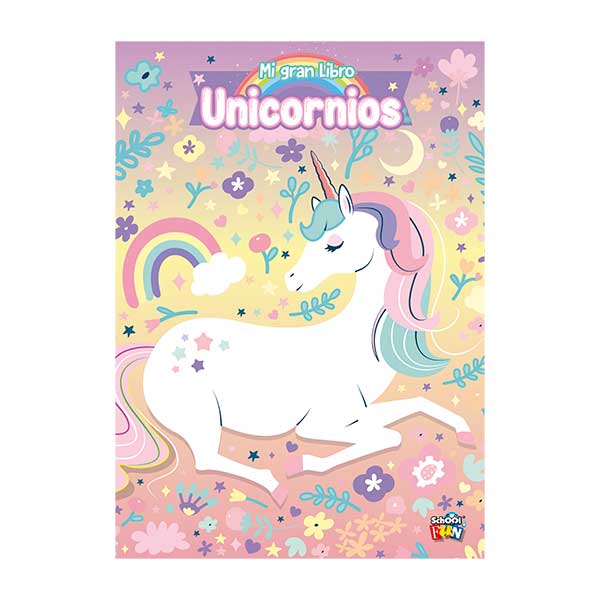 Mi Gran libro Unicornios