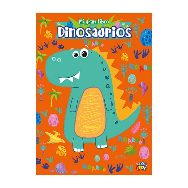 Mi Gran libro Dinosaurios