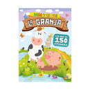 Juego y coloreo Granja