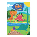 A pintar dinosaurios