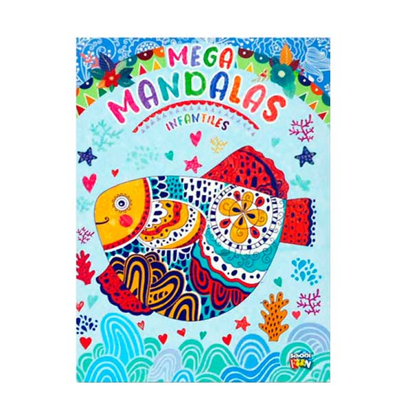 Mega mandalas infantiles