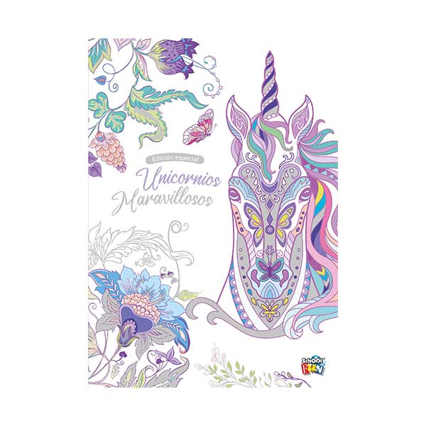 Mandalas Unicornios