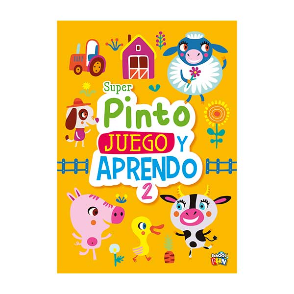 Super pinto-juego y aprendo II