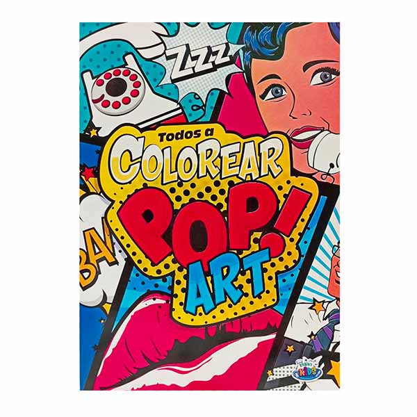 Todos a colorear pop art