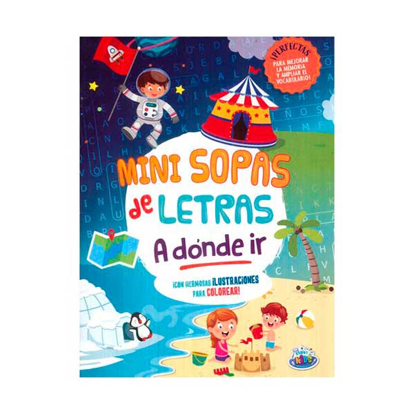 Mini sopas de letras