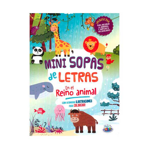 Mini sopas de letras