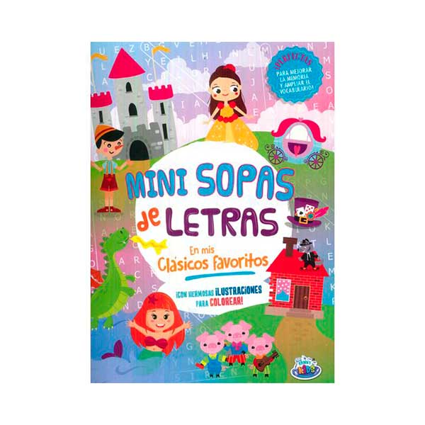 Mini sopas de letras