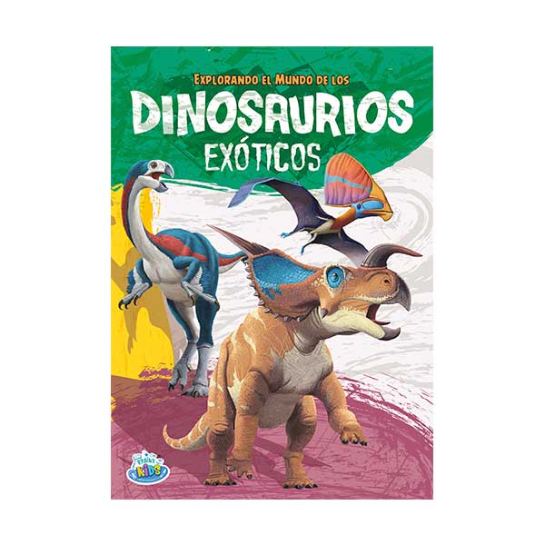 Explorando el mundo de los Dinosaurios: Exoticos