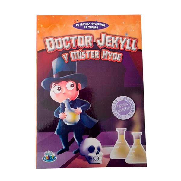 Mi primera colección de terror: Doctor Jekyll