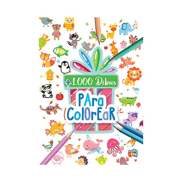 1000 dibujos colorear