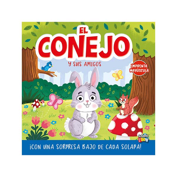 El conejo y sus amigos