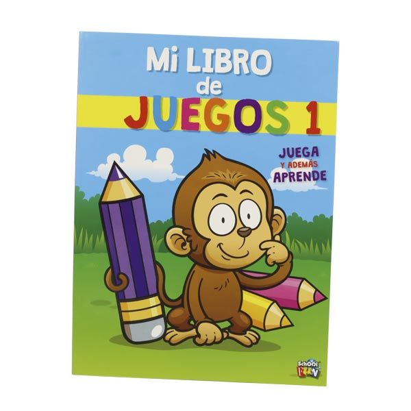 Mi libro de juegos tomo I