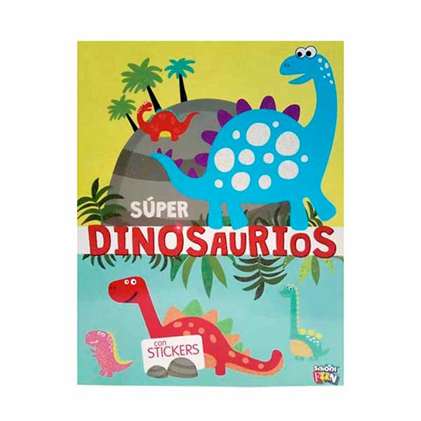 Súper dinosaurios