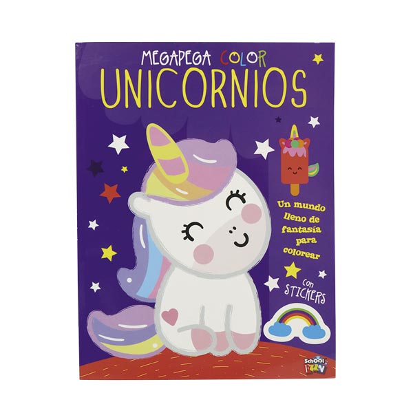 Mega color Unicornios