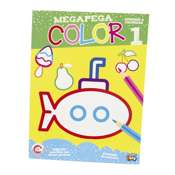 Mega pega color I