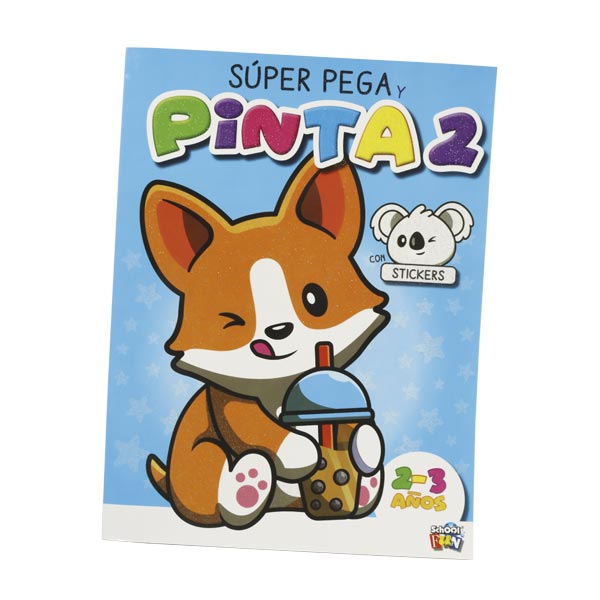 Super pega y pinta II