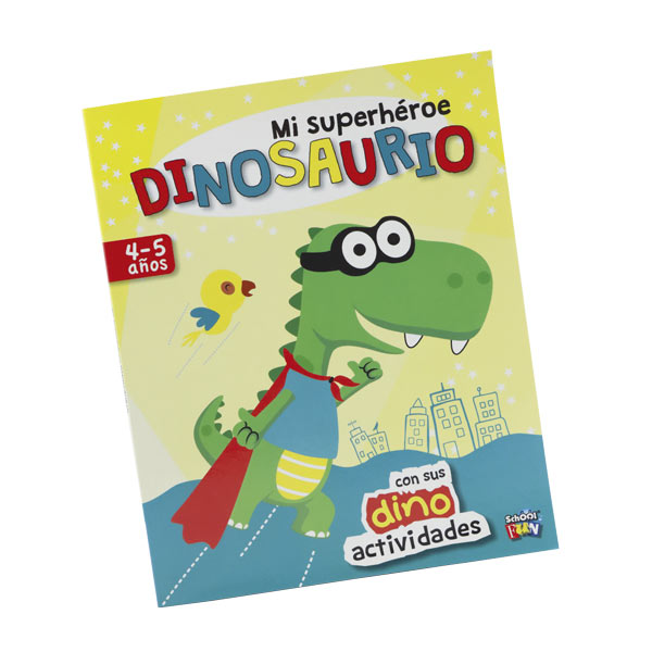 Superheroe Dinosaurio