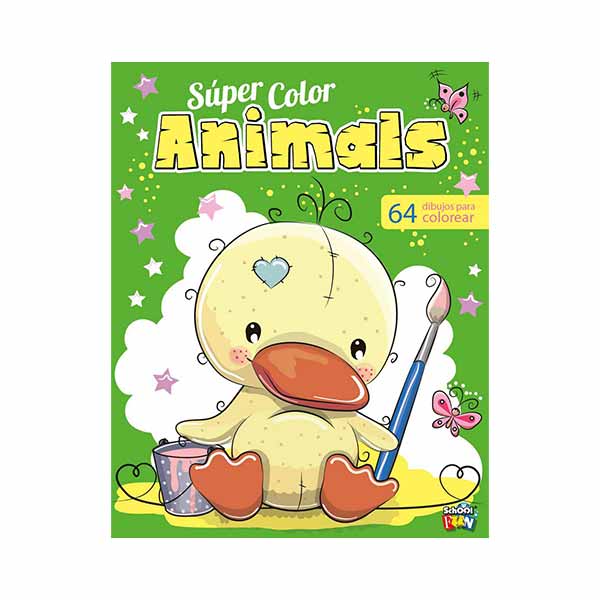 Súper animales color