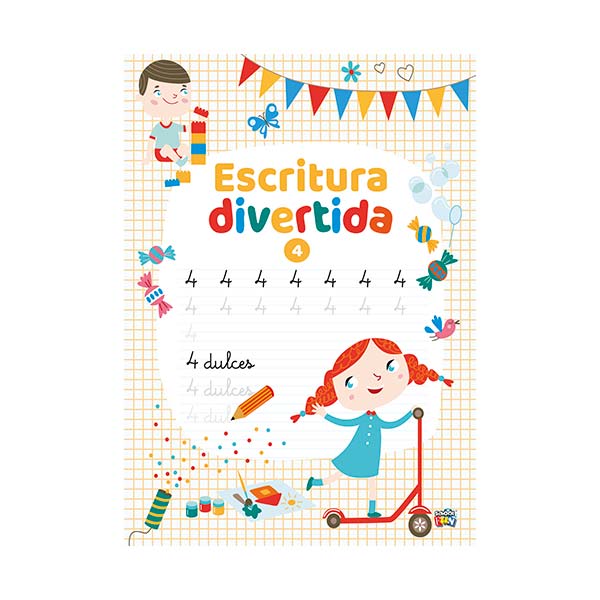 Escritura Divertida 4