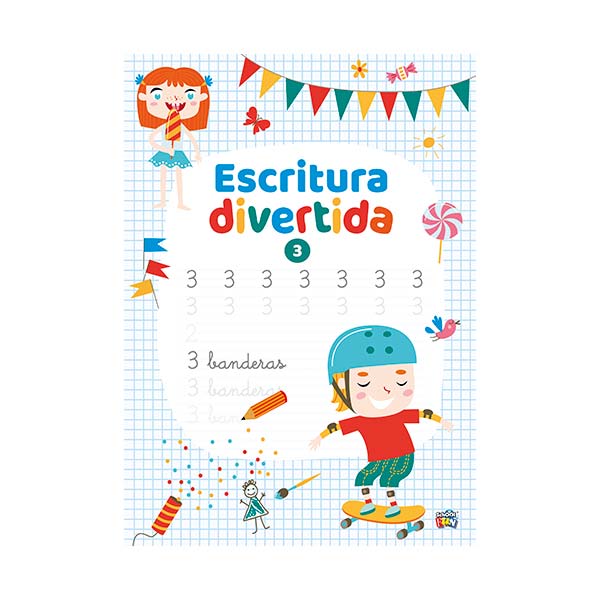 Escritura Divertida 3