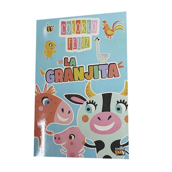 Colore feliz la granjita