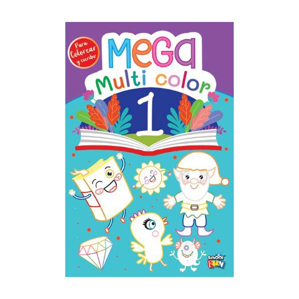 Mega multicolor 1