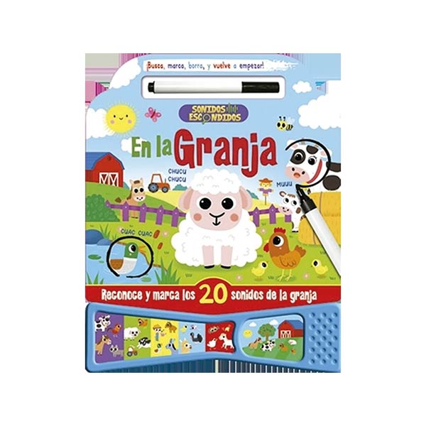 Sonidos en la granja 1491 latinbook