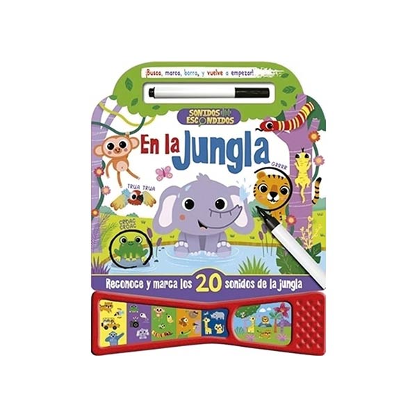 Sonidos en la jungla 1507 latinbook