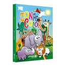 Zona Color: Amigos divertidos