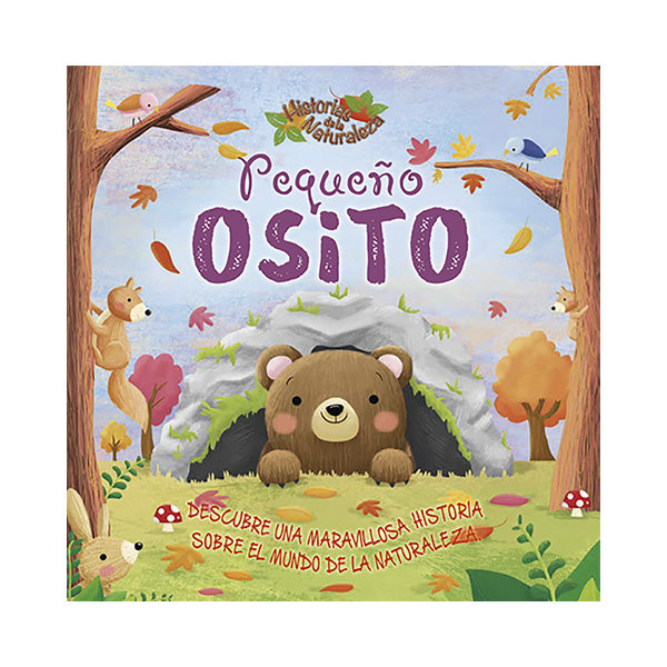 Historias de la naturaleza: Pequeño osito
