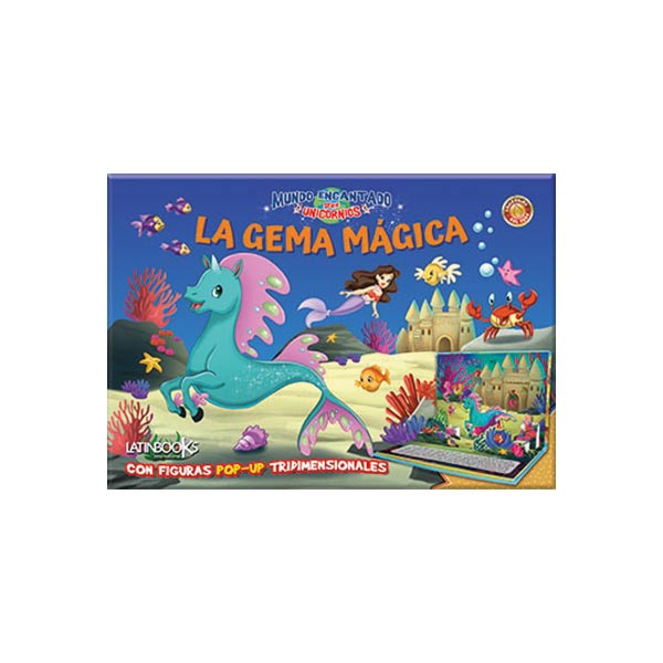 La gema mágica 2251 latinbook