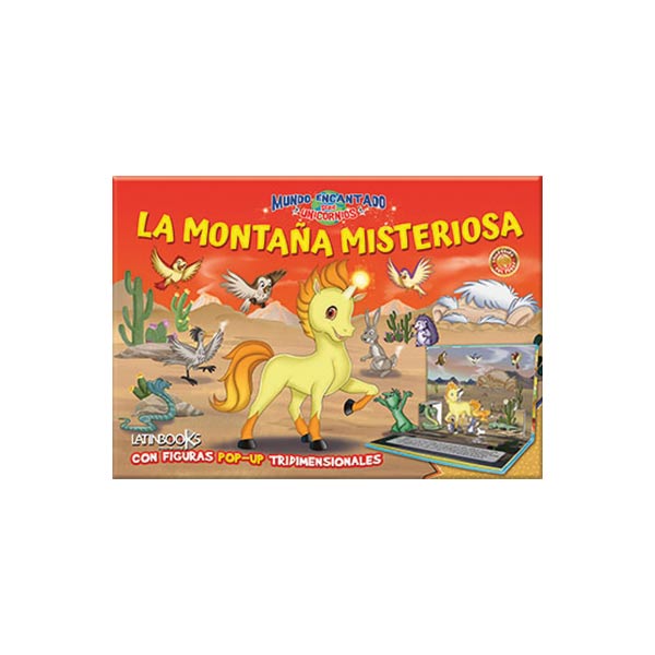 Montaña misteriosa 2268 latinbook