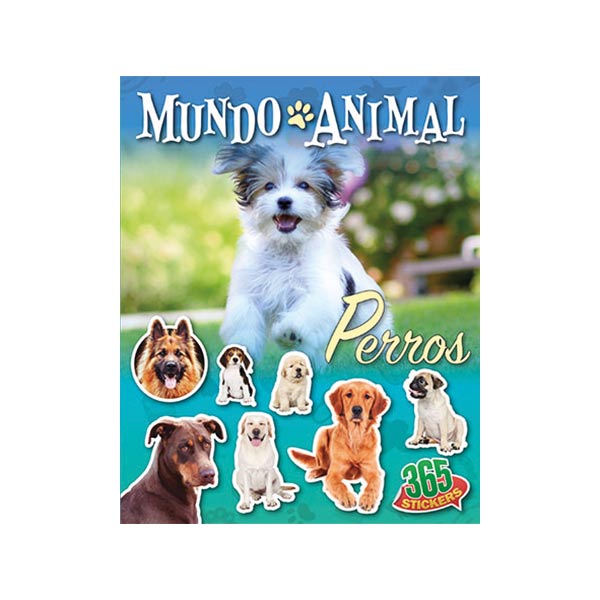 365 stickers perros 2299 latinbook