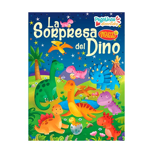 La sorpresa del dino