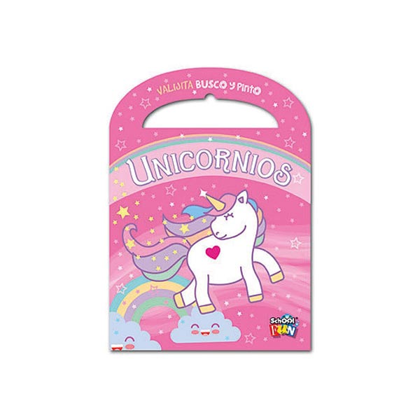 Valijita unicornios 2561 latinbook