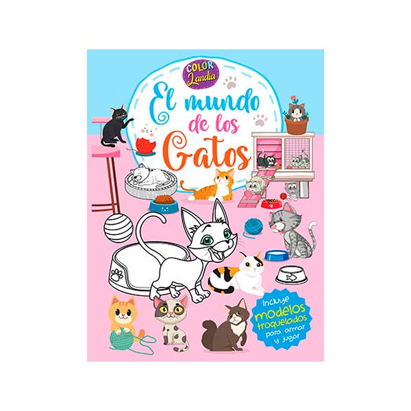 Colorlandia gatos
