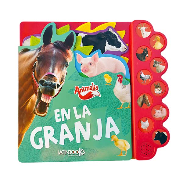 Paleta de Sonidos: En la Granja