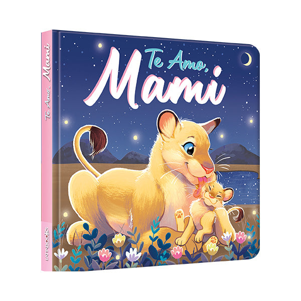 Luna azul: Te amo mamita