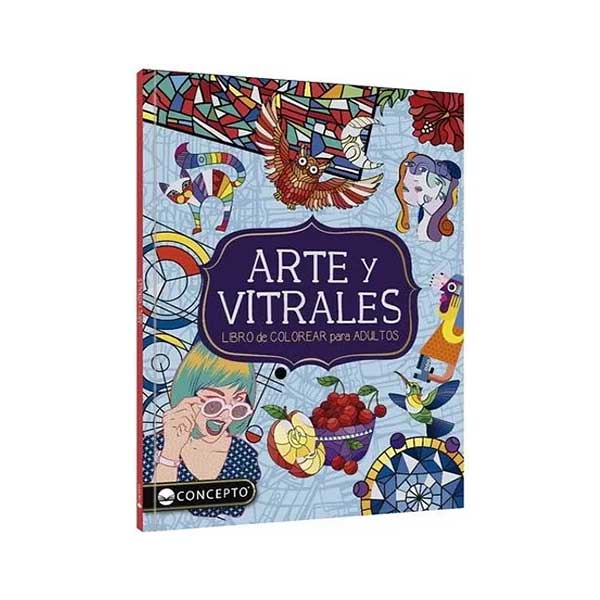 Mandalas arte y vitrales